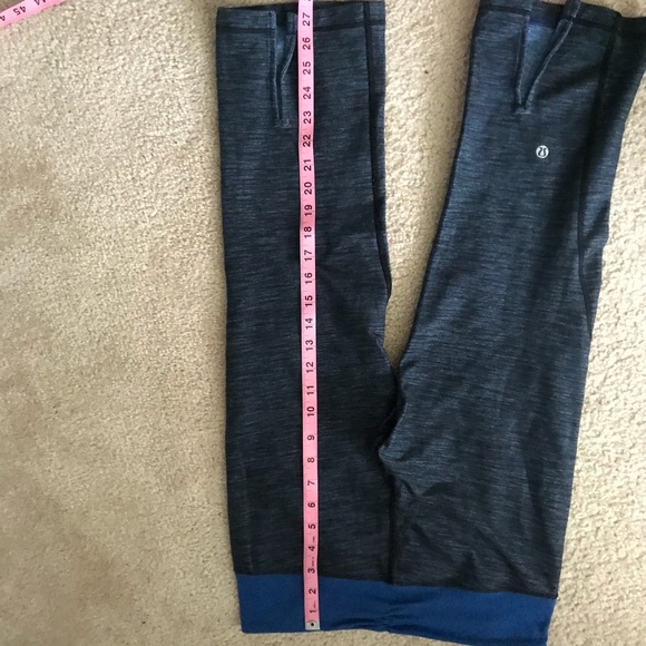 Lululemon Gather & Crow Crops - Picture 7 of 8